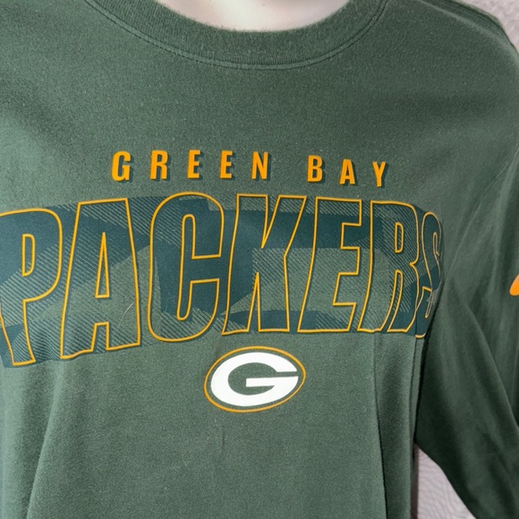 Nike Green Bay Packers Green Shirt - Picture 4 of 5